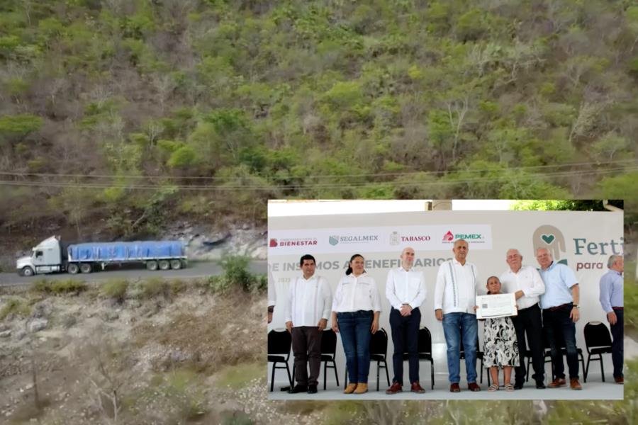 "No es para el beneficio de caciques": Gobernador en entrega de fertilizantes del Bienestar en Tabasco