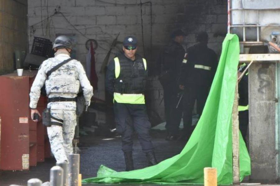 Reportan detención de presuntos responsables de incendio en Central de Abasto de Toluca