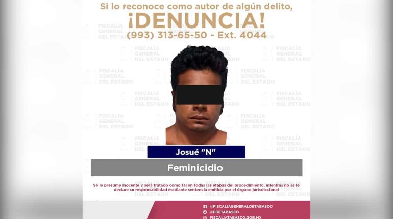 Vinculan a proceso a sujeto por feminicidio ocurrido en hotel de Villahermosa