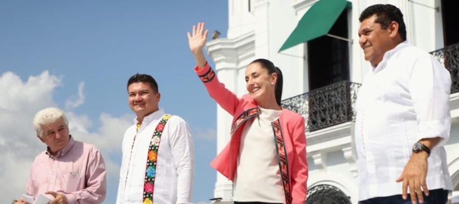 Reitera Sheinbaum llamado a corcholatas a mantener la unidad