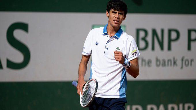 Mexicano es eliminado en octavos de final del Wimbledon Junior