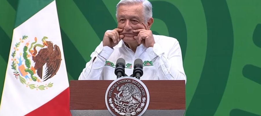 El INE me quiere silenciar, dice AMLO tras orden de no hablar de temas electorales