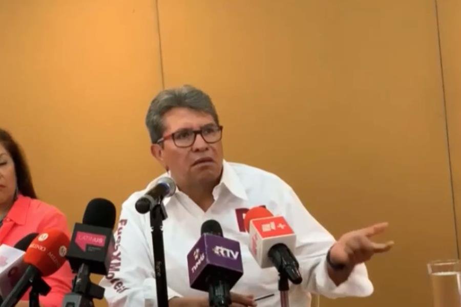 ´Estoy confiado, puedo dar la sorpresa´, dice Monreal al visitar Veracruz