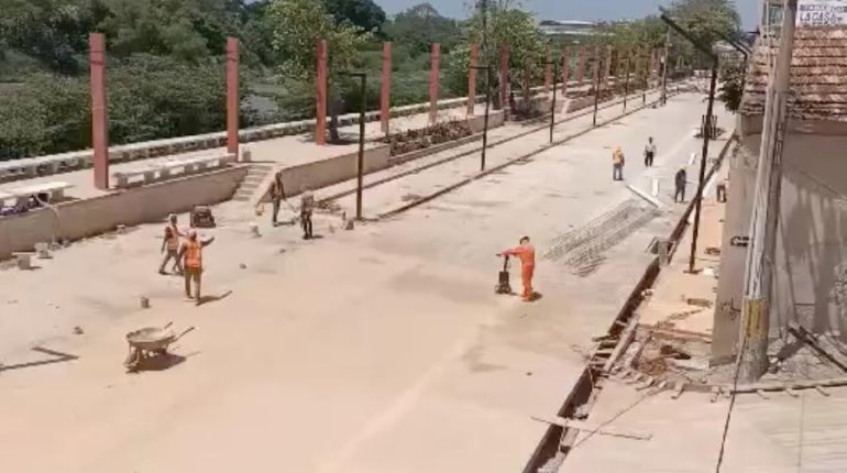 Tramos del malecón de Villahermosa no se abrieron porque banquetas no están concluidas: Osuna