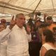 Desde Monclova Adán Augusto se compromete a recuperar Altos Hornos de México