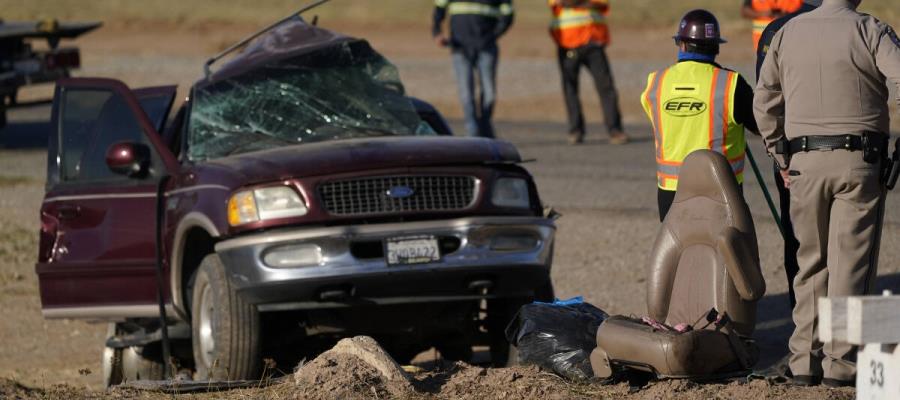 15 años de prisión a mexicano por accidente en el que murieron migrantes en EE.UU.