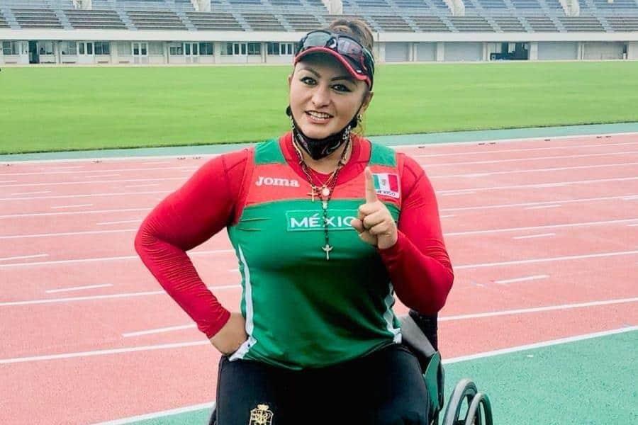 Ángeles Ortiz encuentra silla de competencia para Parapanamericanos tras reportarla desaparecida