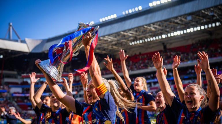 Barcelona Femenil enfrentará en partidos amistosos a Tigres y América en México