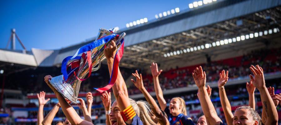 Barcelona Femenil enfrentará en partidos amistosos a Tigres y América en México