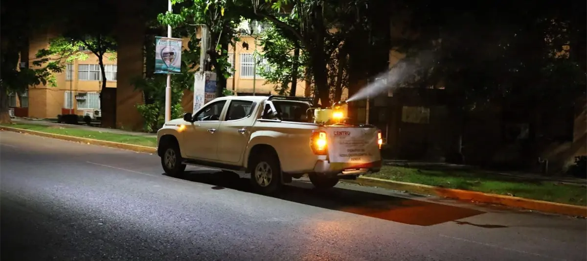 Fumigación seguirá en Tabasco pese a lluvias: Salud