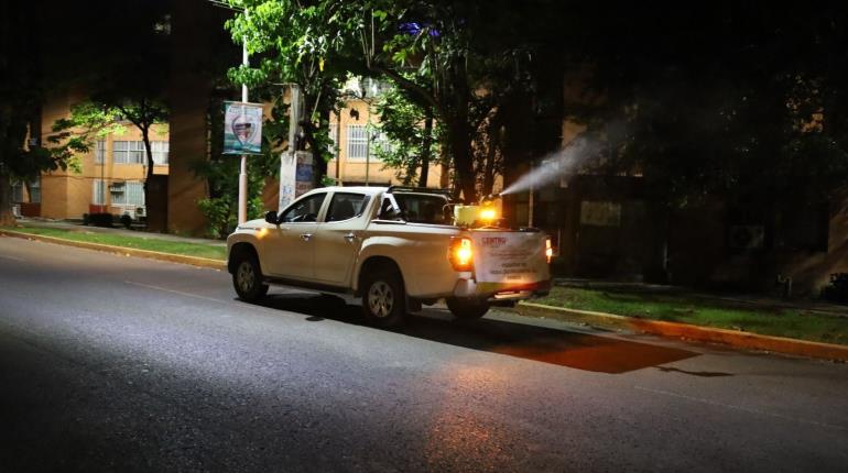 Descarta Salud implementar fumigación aérea contra dengue pese a cifra histórica de casos