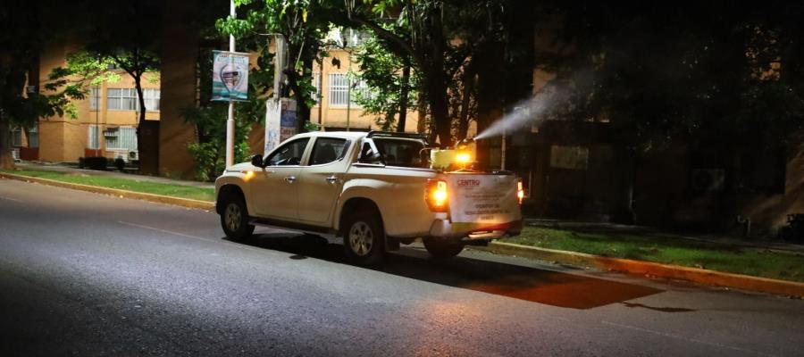 Descarta Salud implementar fumigación aérea contra dengue pese a cifra histórica de casos