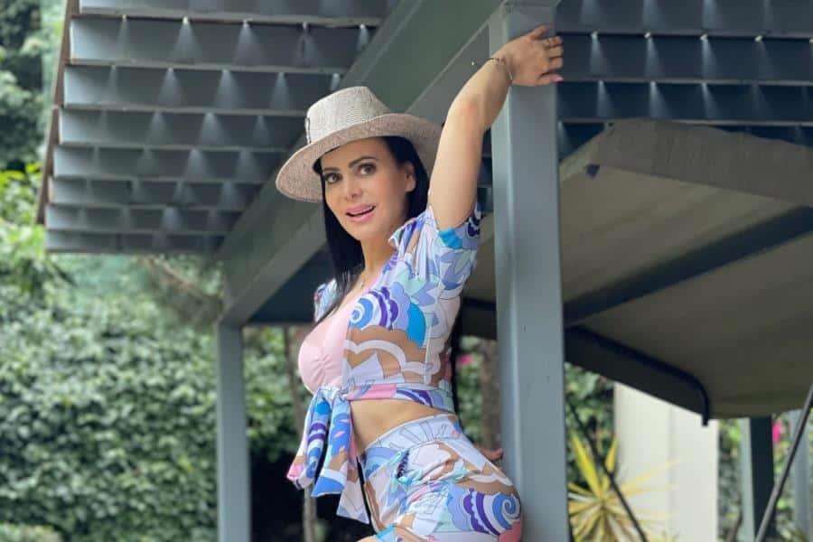 Maribel Guardia honra la memoria de su hijo a través de su nieto