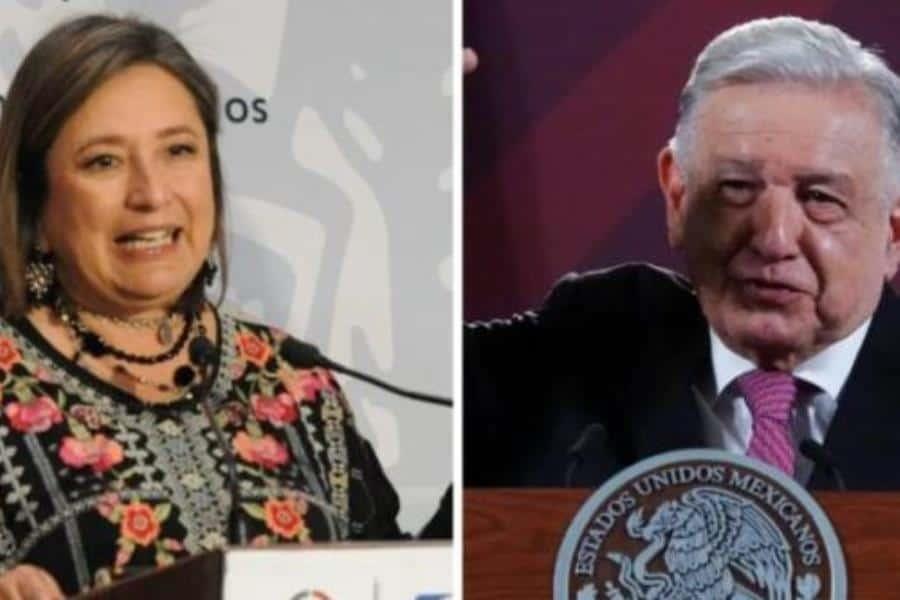 Rechaza Morena resolutivo del INE que impide a AMLO referirse a Xóchitl Gálvez en "mañaneras"