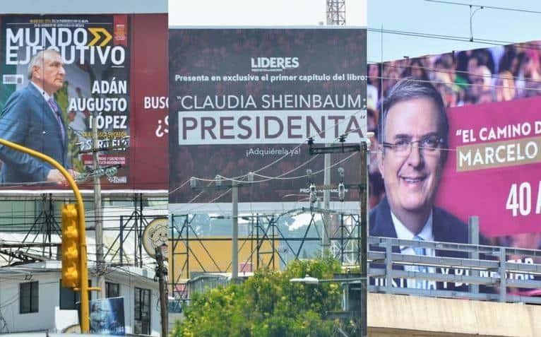 "Corcholatas" que no bajen espectaculares podrían ser reconvenidos por el partido y la autoridad electoral: Ojeda