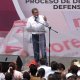 "Nunca he tenido un contrato con el gobierno", dice Monreal en asamblea en CDMX