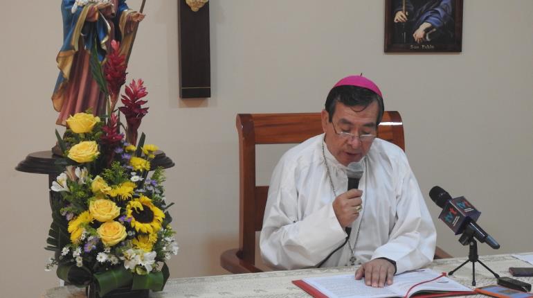 Evitar descalificación y calumnias durante proselitismo, pide Obispo de Tabasco