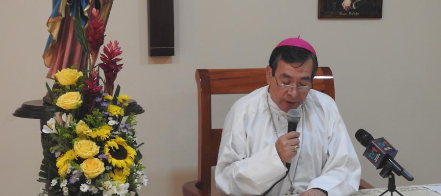 Evitar descalificación y calumnias durante proselitismo, pide Obispo de Tabasco