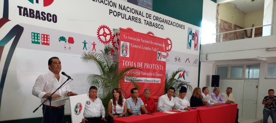 Llama PRI Tabasco a inconformes con la 4T a unir fuerzas rumbo al 2024