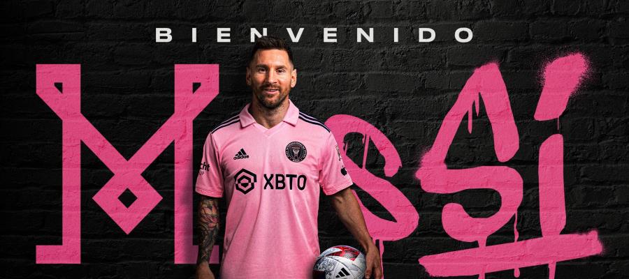 Inter de Miami anuncia oficialmente el fichaje de Messi; portará la "10"