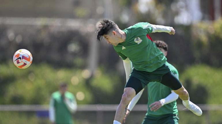 México cierra su preparación para la final de la Copa Oro de este domingo