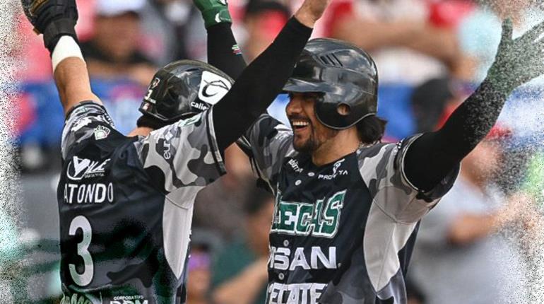 Olmecas apalea a Diablos 14-2 y empareja la serie