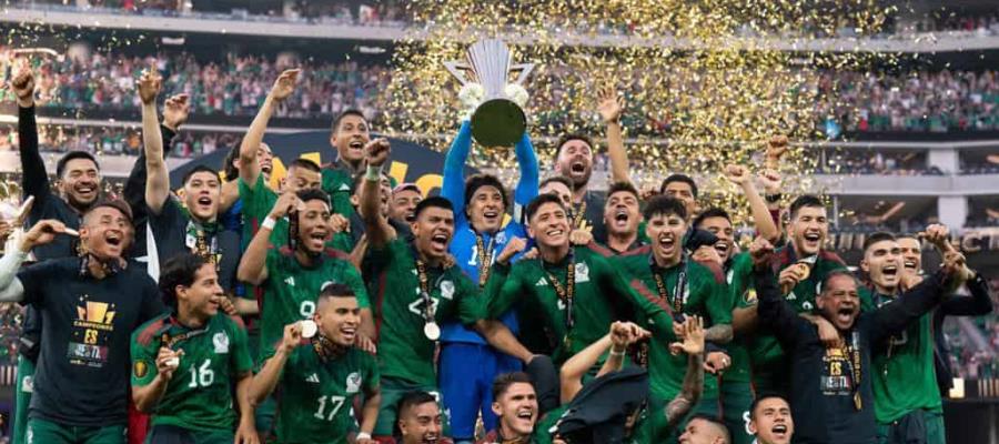 Con gol de Santi Giménez, México se corona campeón de Copa Oro