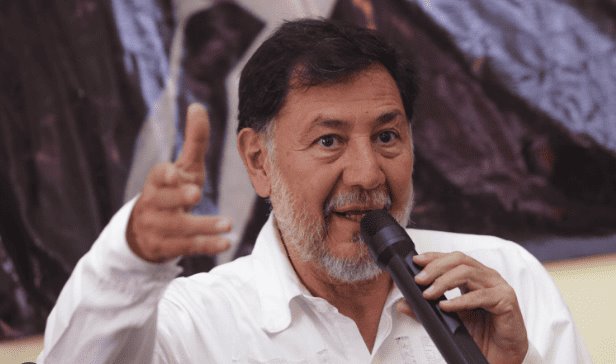 Defiende Noroña que AMLO "desnudó" la corrupción de Xóchilt Gálvez y no cometió violencia política de género