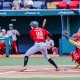 El Águila de Veracruz derrotó 3-2 a Bravos de León en juego de 14 entradas.