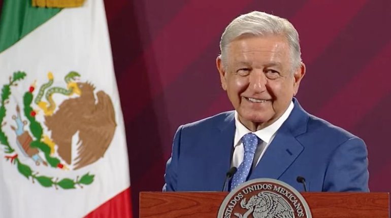 Anuncia AMLO inversión de 13 mmdd, en Puerto Libertad Sonora para planta de licuefacción y gasoducto