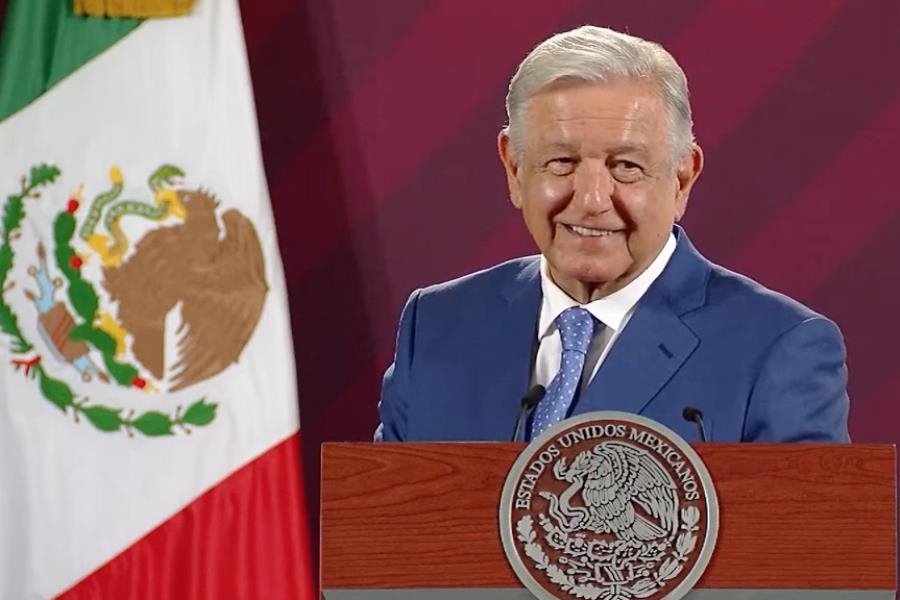 Anuncia AMLO inversión de 13 mmdd, en Puerto Libertad Sonora para planta de licuefacción y gasoducto