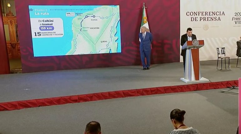 Faltan 7 km para concluir tramo 3 del Tren Maya: Fonatur