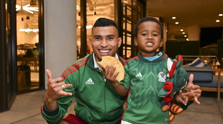 Niño etíope que quiere ser mexicano convive con Tri previo a final de Copa Oro