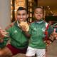 Niño etíope que quiere ser mexicano convive con Tri previo a final de Copa Oro