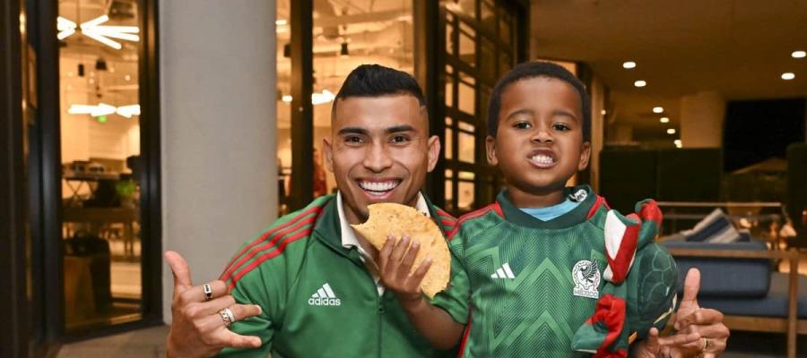 Niño etíope que quiere ser mexicano convive con Tri previo a final de Copa Oro