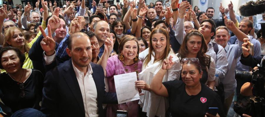 Obrador ataca a Xóchitl porque "corcholatas ya se están desinflando": PAN