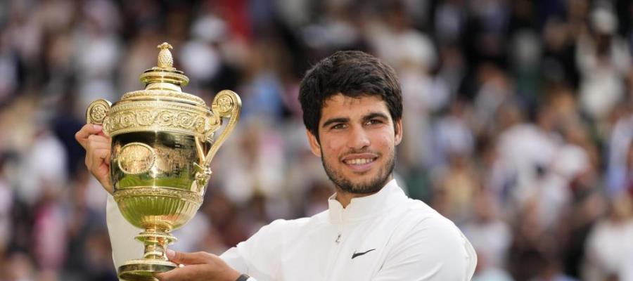 Carlos Alcaraz es el primer clasificado al ATP Finals