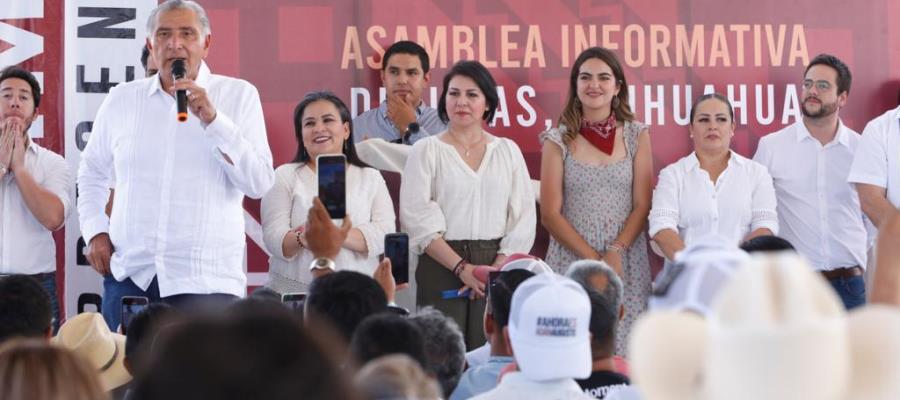 Critica Adán Augusto que quieran limitar la libertad de expresión de AMLO