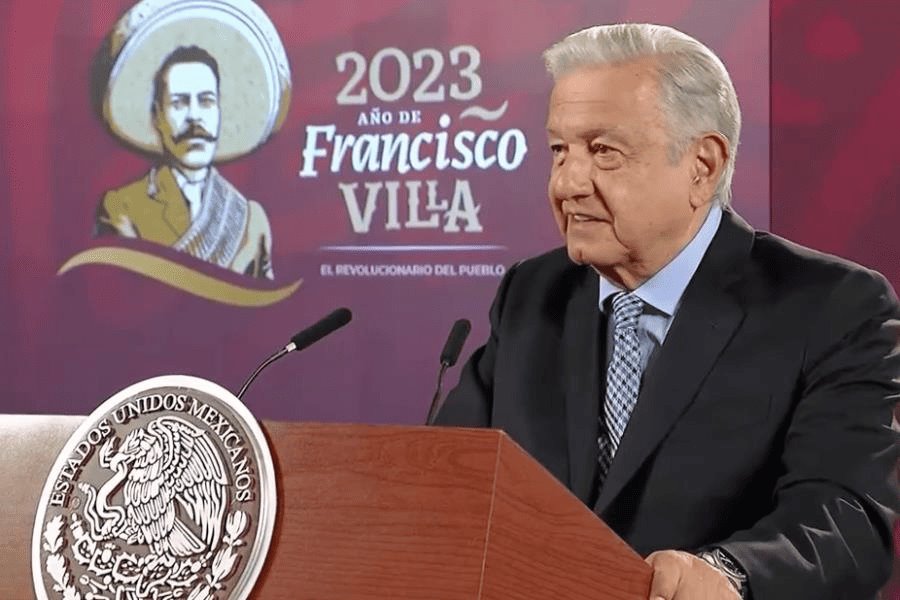 "No sabía que había discriminación inversa": AMLO a Creel