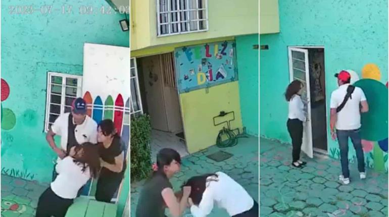 Padres golpean a maestra de preescolar en Cuautitlán Izcalli