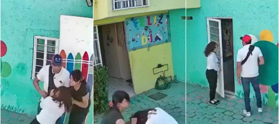 Padres golpean a maestra de preescolar en Cuautitlán Izcalli