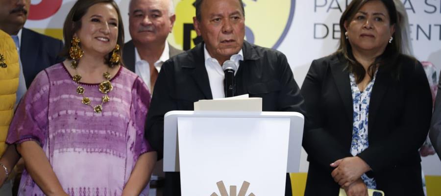 Exige PRD a AMLO que actúe como presidente y no como delincuente