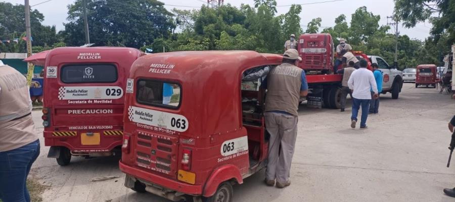 Delincuencia organizada "metida" en servicio de ´pochis´ en Tabasco: Movilidad