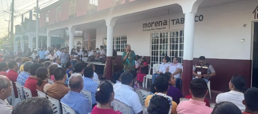 Arremete Nydia Naranjo contra Abraham Cano