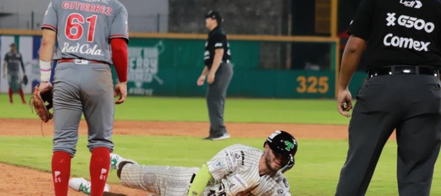 Olmecas pierde 7-3 ante Diablos y la serie se empata en el Centenario