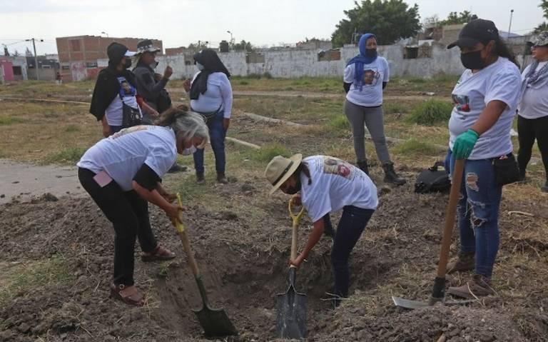 CNDH pide a GN medidas cautelares en favor de madres buscadoras de Jalisco