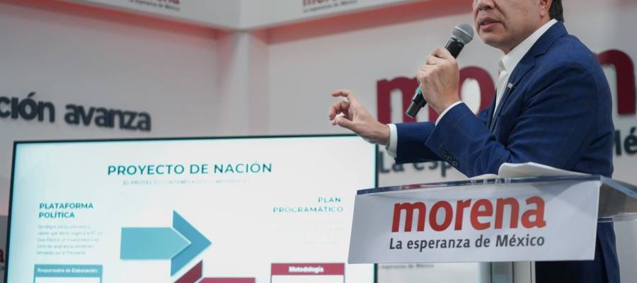 Arranca Morena primera consulta nacional rumbo al proyecto de nación 2024-2030