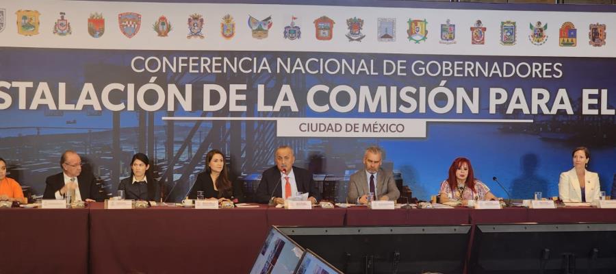 TMEC afianzará comercialización entre México, Canadá y EE.UU.: Gobernador Merino en Conago