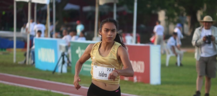 Tabasqueños mejoran marca en atletismo pero sin preseas en Nacionales Conade