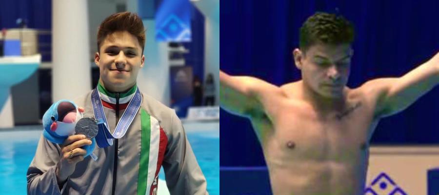 Clavadistas Rodrigo Diego y Osmar Olvera consiguieron boleto para Juegos Olímpicos de París 2024